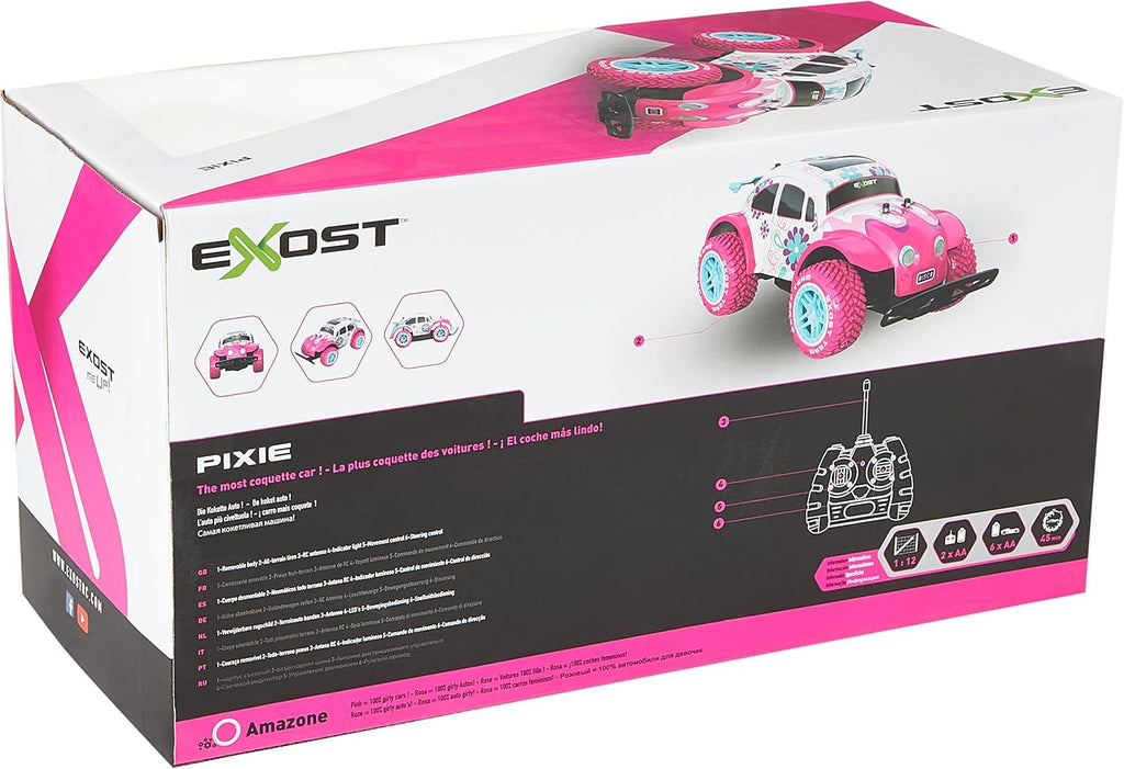 Exost Pixie Radio Controlled Car - Flemings Department Store