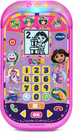 VTech Dora’s Explore & Learn Phone – Bilingual Toy Phone