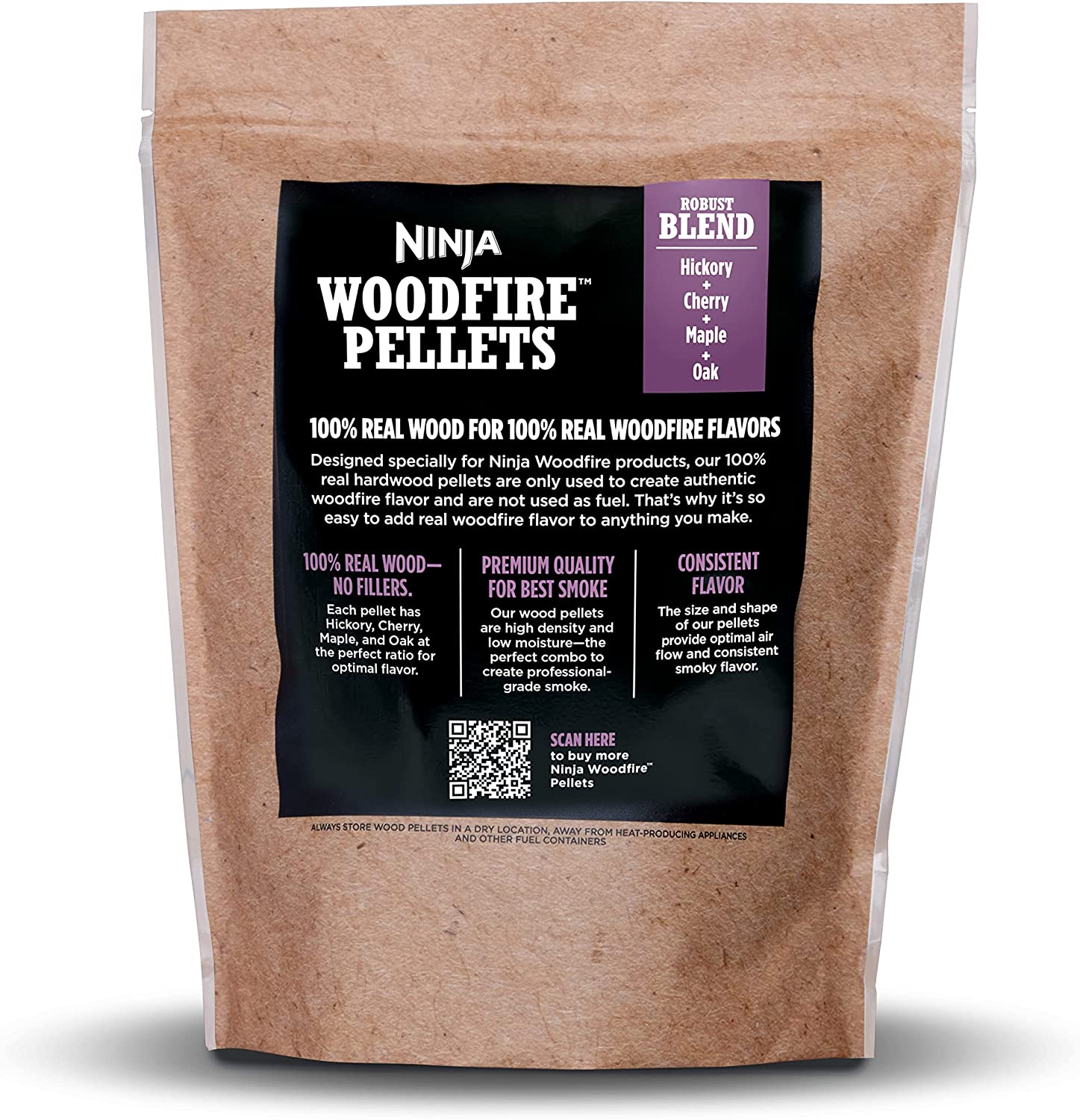 Ninja Woodfire Pellets - Robust Blend