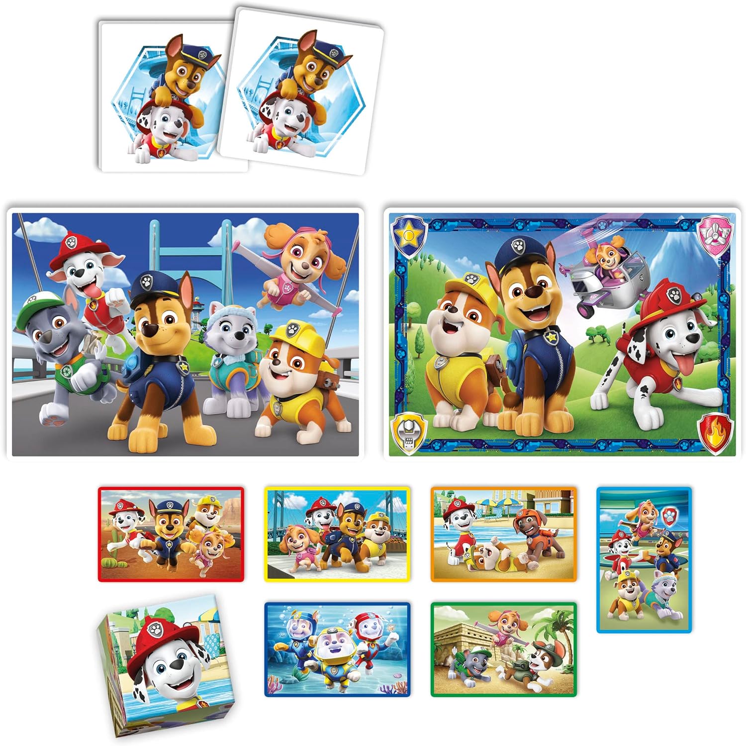 Edukit 4 In 1 Paw Patrol - Flemings Department Store