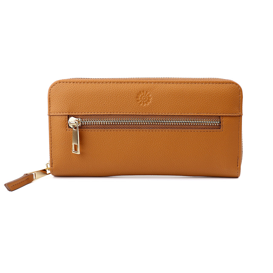 Apricot Long Purse