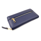 Navy Long Purse