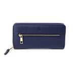 Navy Long Purse