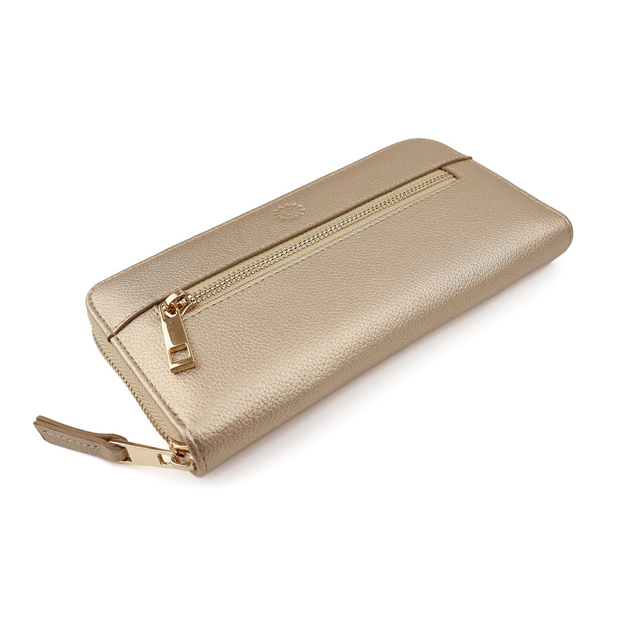 Metallic Long Purse
