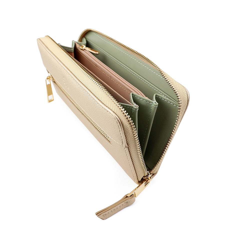Metallic Long Purse