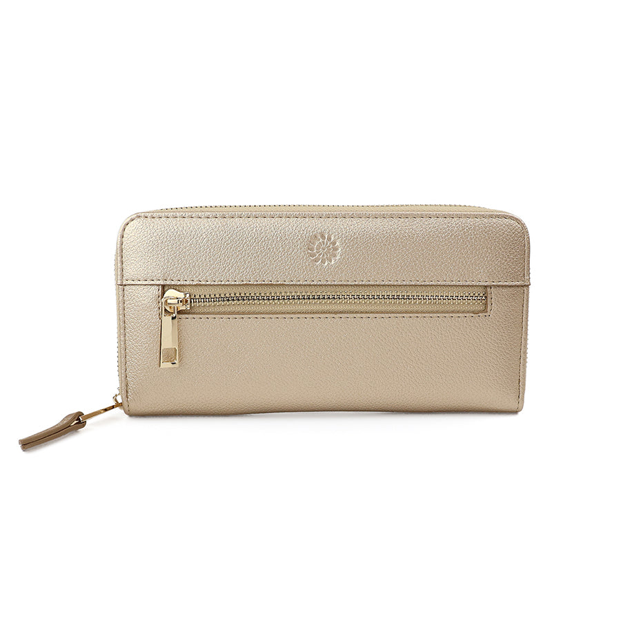 Metallic Long Purse