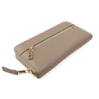 Buff Long Purse