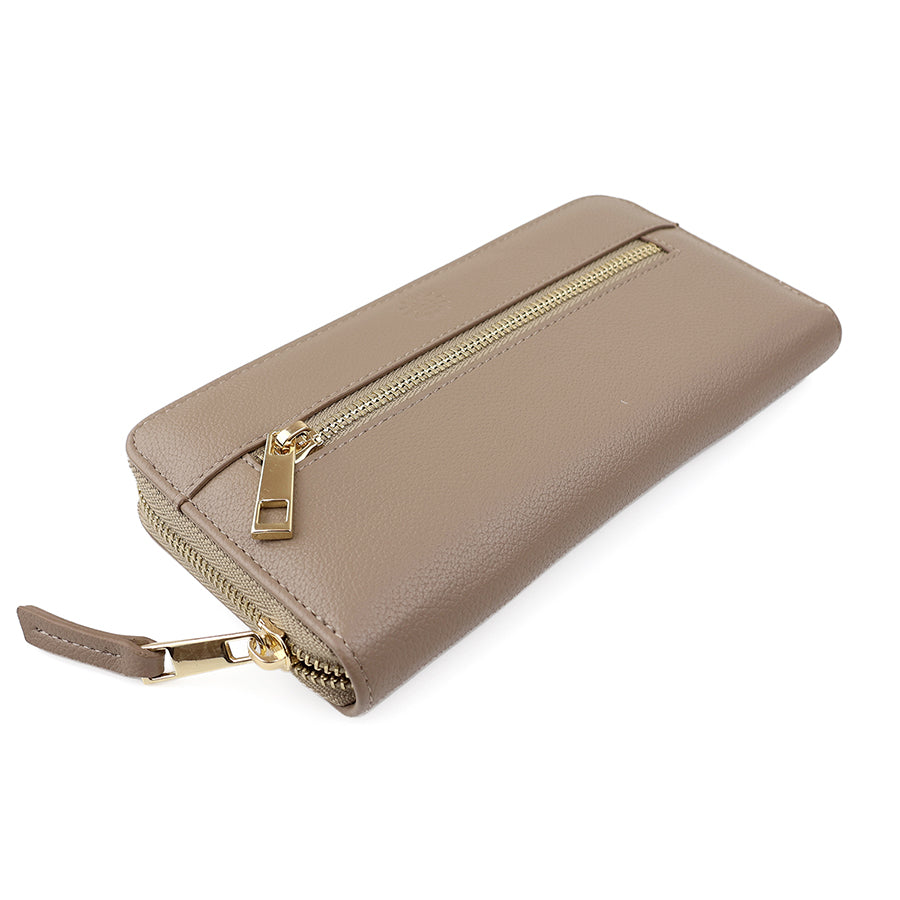 Buff Long Purse
