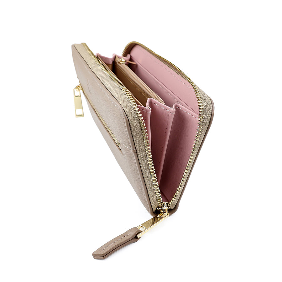 Buff Long Purse