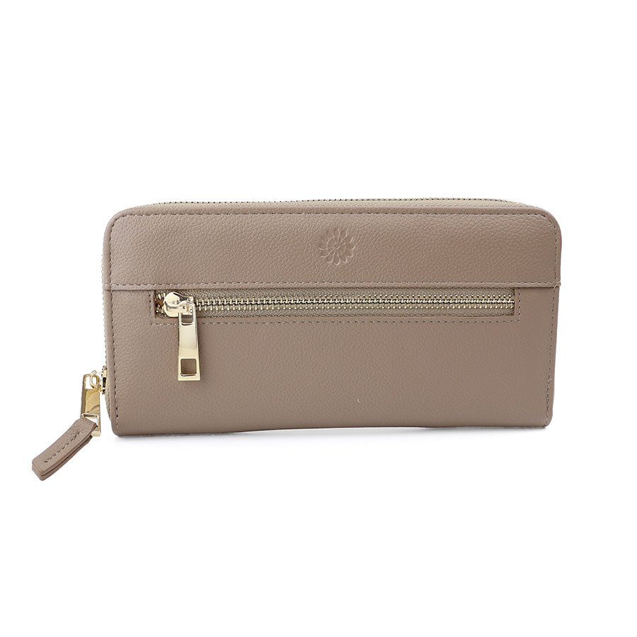 Buff Long Purse