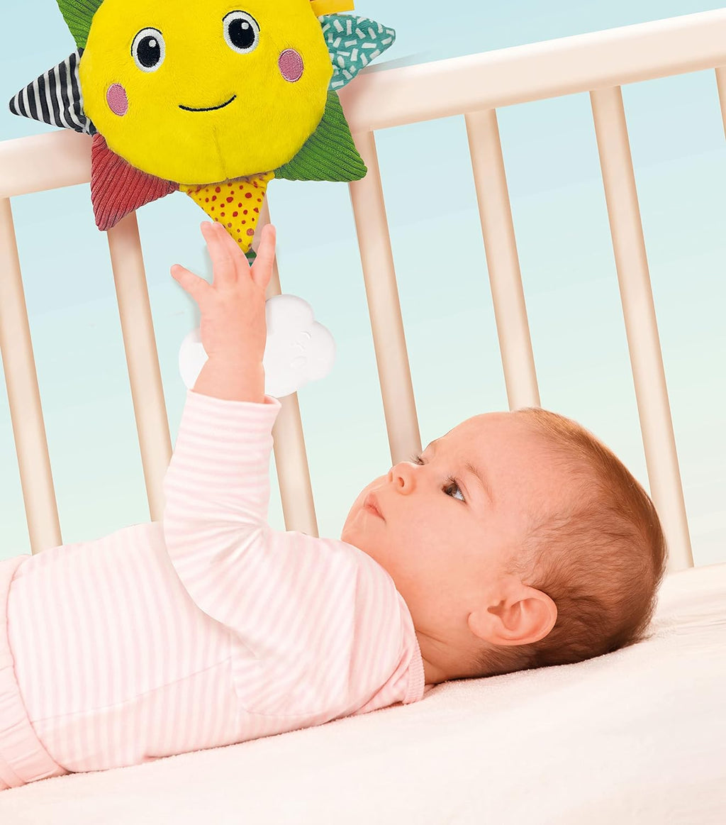 Baby Clementoni Sun Plush Cot Sound - Flemings Department Store