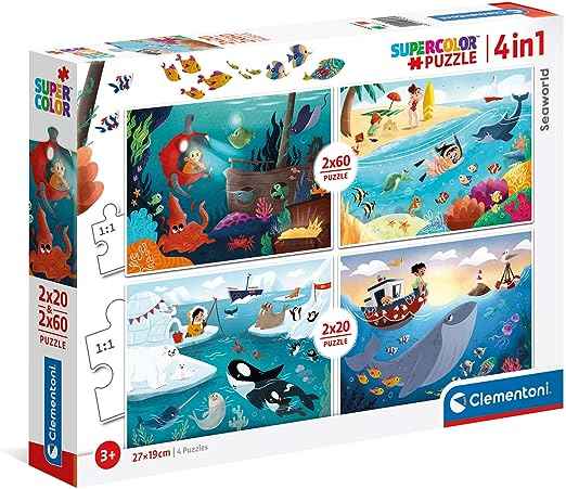 Seaworld Puzzles for Children