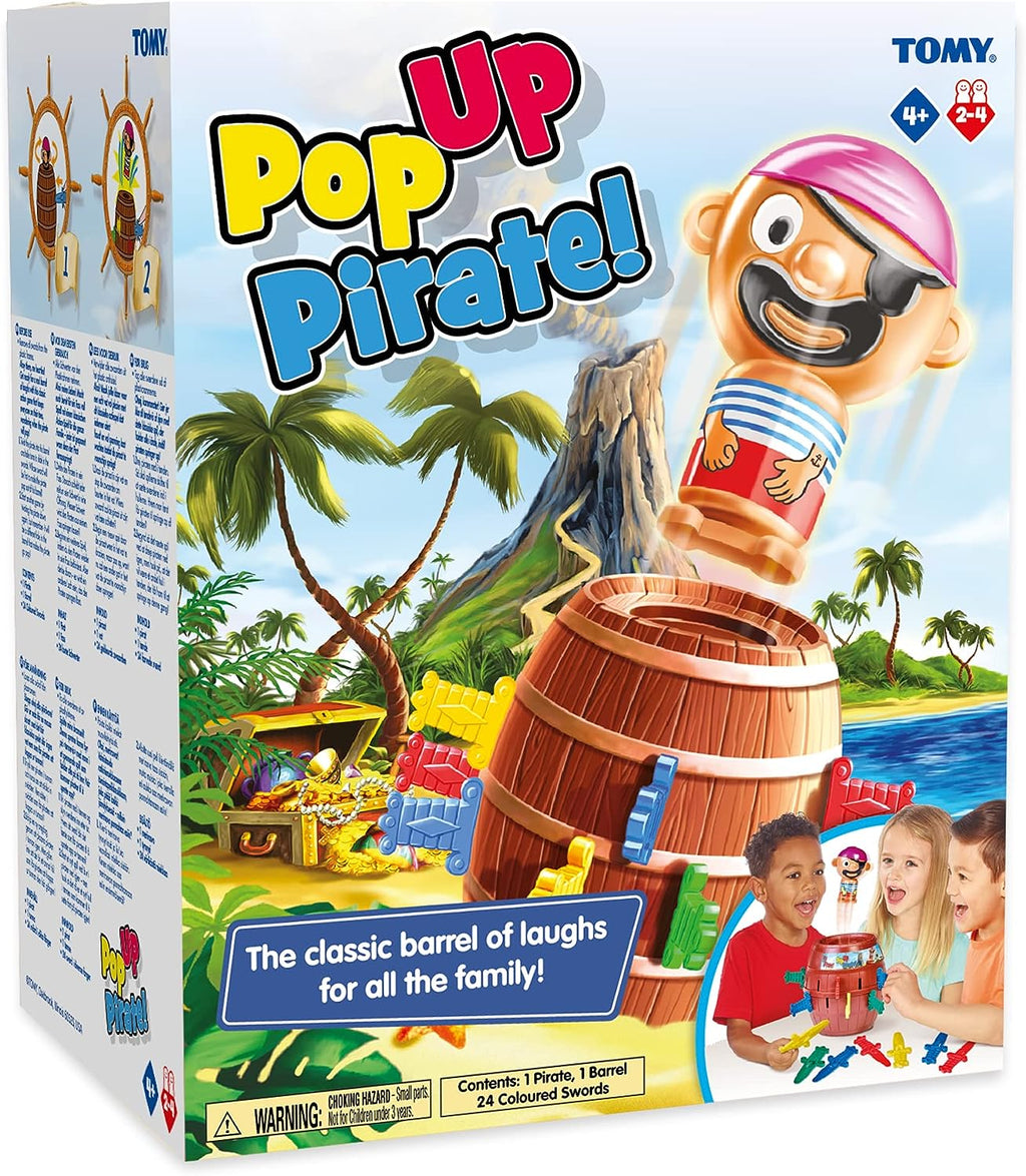 Pop Up Pirate