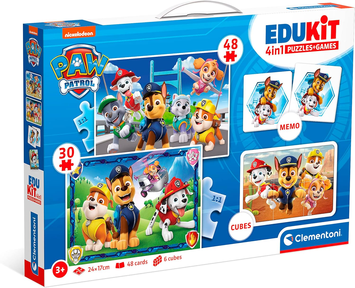 Edukit 4 In 1 Paw Patrol - Flemings Department Store
