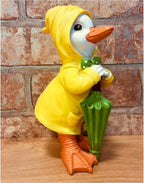 Puddle Duck Leaning on Brolly - Flemings Department Store
