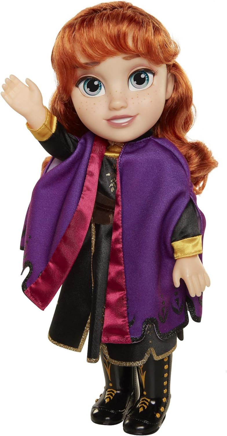 Disney Frozen Anna Adventure Toddler Doll - Flemings Department Store