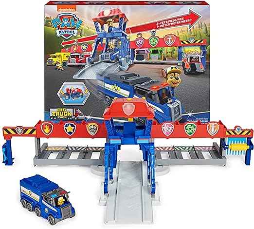 Paw Patrol Big Truck Pups, Truck Stop HQ