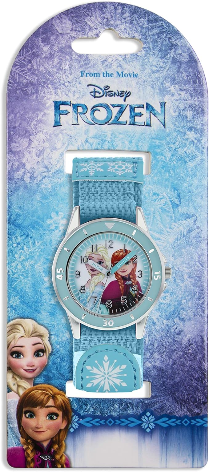 Frozen Turquoise Rip Strap Time Teacher Watch - Flemings Department Store
