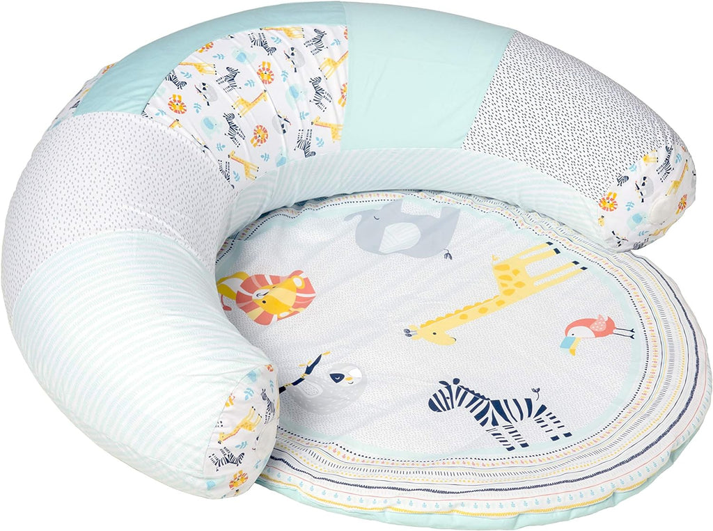 BabyZee Safari Sit Me Up Playmat - Flemings Department Store