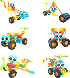 K'Nex 85053 Zoomin' Buddies 20 Model Building Set 48pc - Flemings Department Store