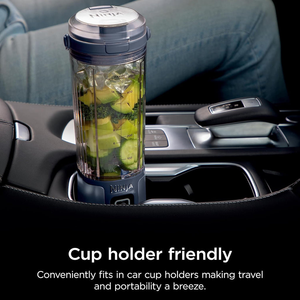 Ninja Blast Cordless Portable Blender – Denim Blue