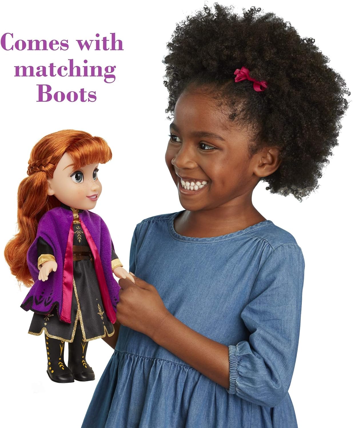 Disney Frozen Anna Adventure Toddler Doll - Flemings Department Store