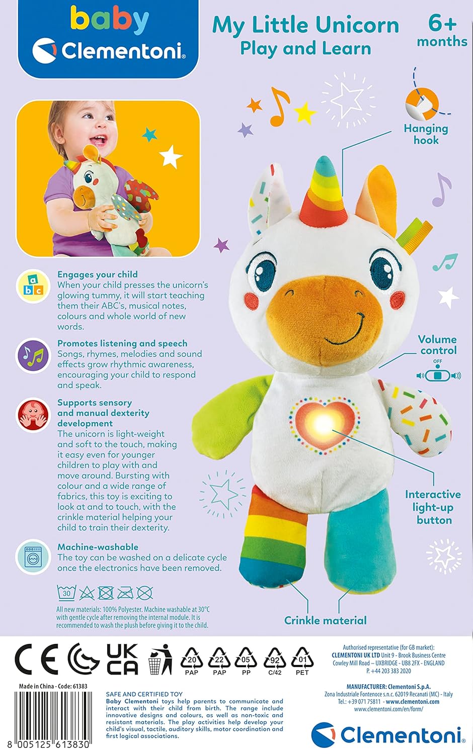 Little Unicorn - Flemings Department Store