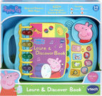 VTech Peppa Pig Learn & Discover Book – Interactive Learning Toy
