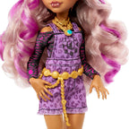 Monster High Crescent Clawdeen Wolf Doll - Flemings Department Store