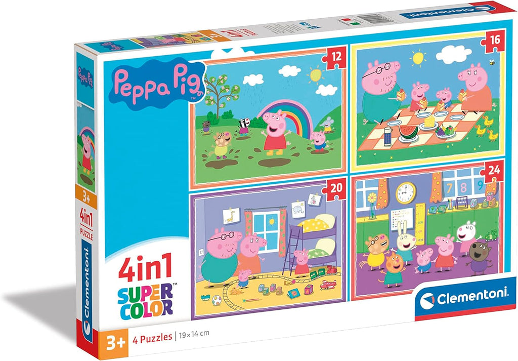 Clementoni 21516 Peppa Pig Puzzle - Flemings Department Store