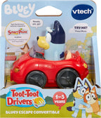 VTech Toot-Toot Bluey Escape Convertible Toy Car