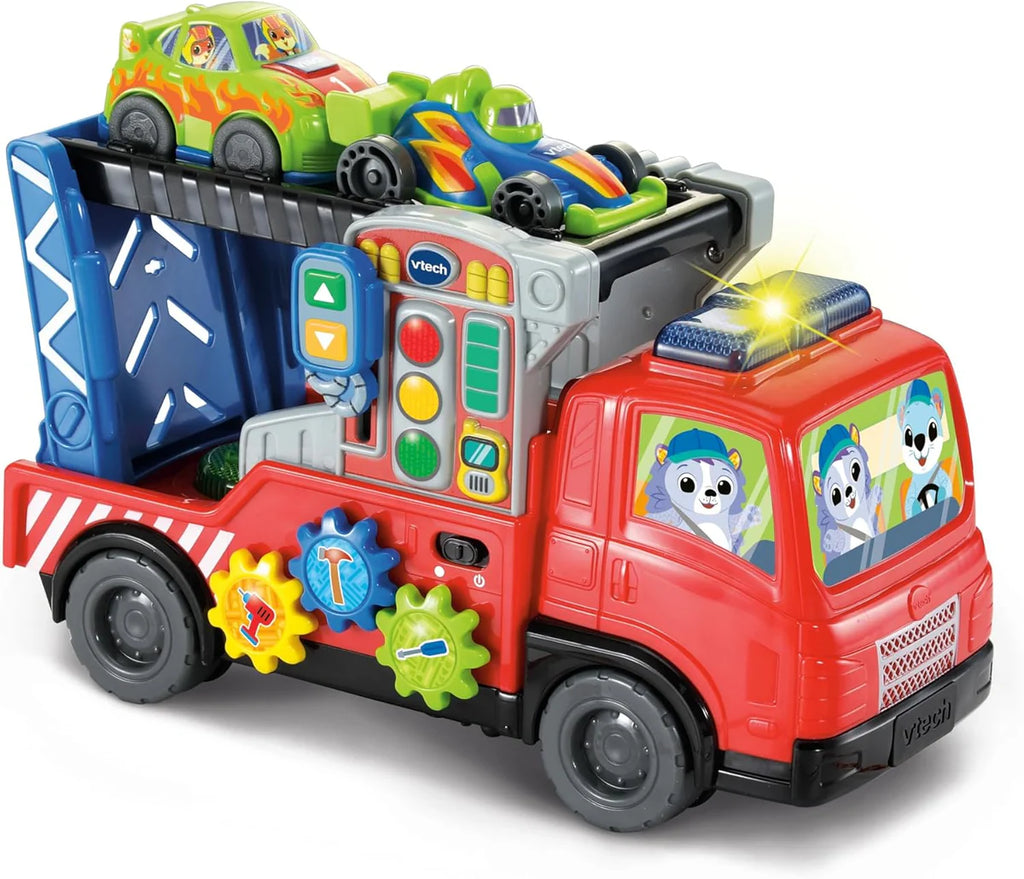 VTech Road Rescue Car Carrier – Interactive Truck Toy
