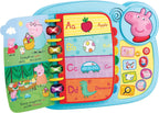 VTech Peppa Pig Learn & Discover Book – Interactive Learning Toy