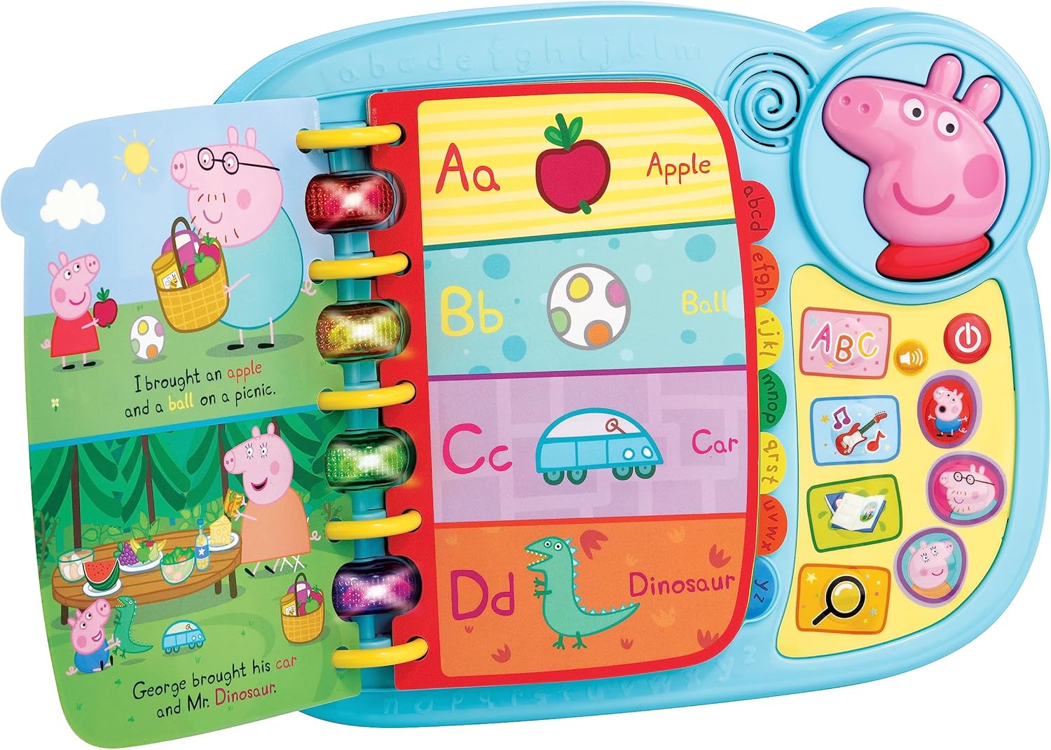 VTech Peppa Pig Learn & Discover Book – Interactive Learning Toy