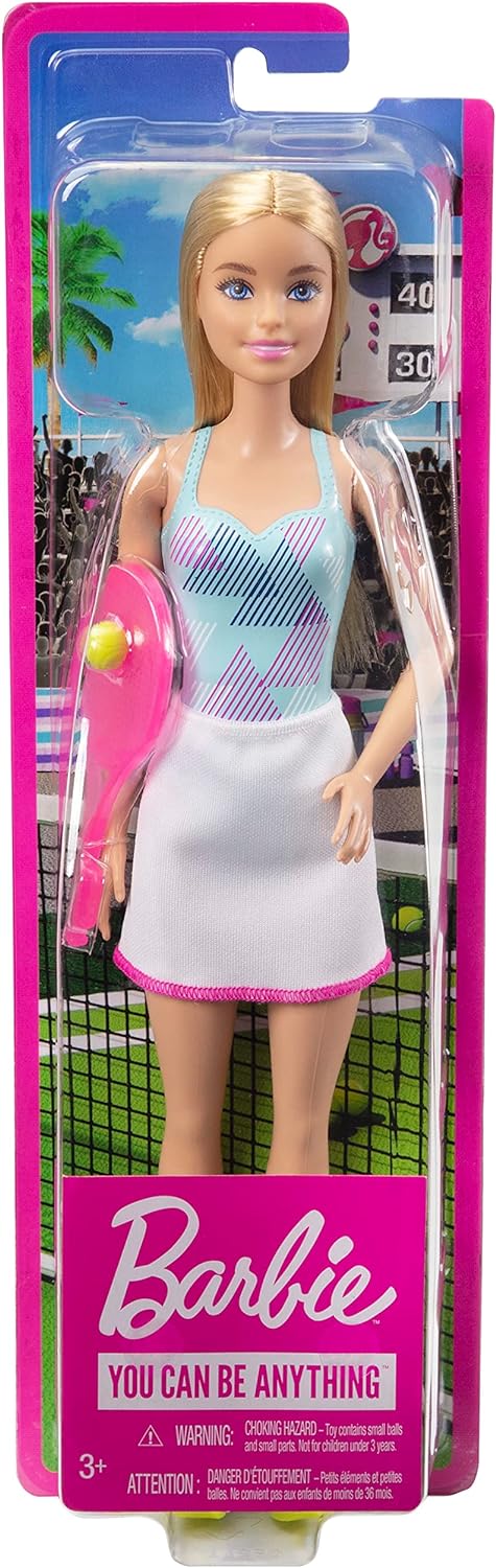 Barbie You Can Be Anything Tennis Player - Flemings Department Store