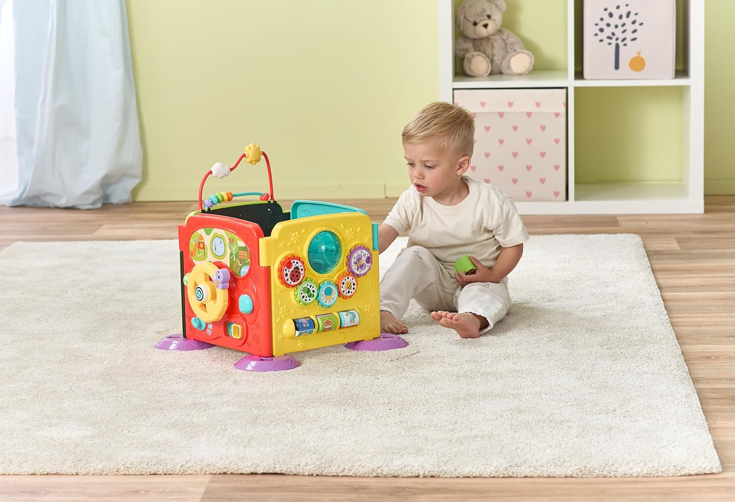 VTech Baby Discovery Play Centre – 3-in-1 Educational Musical Toy