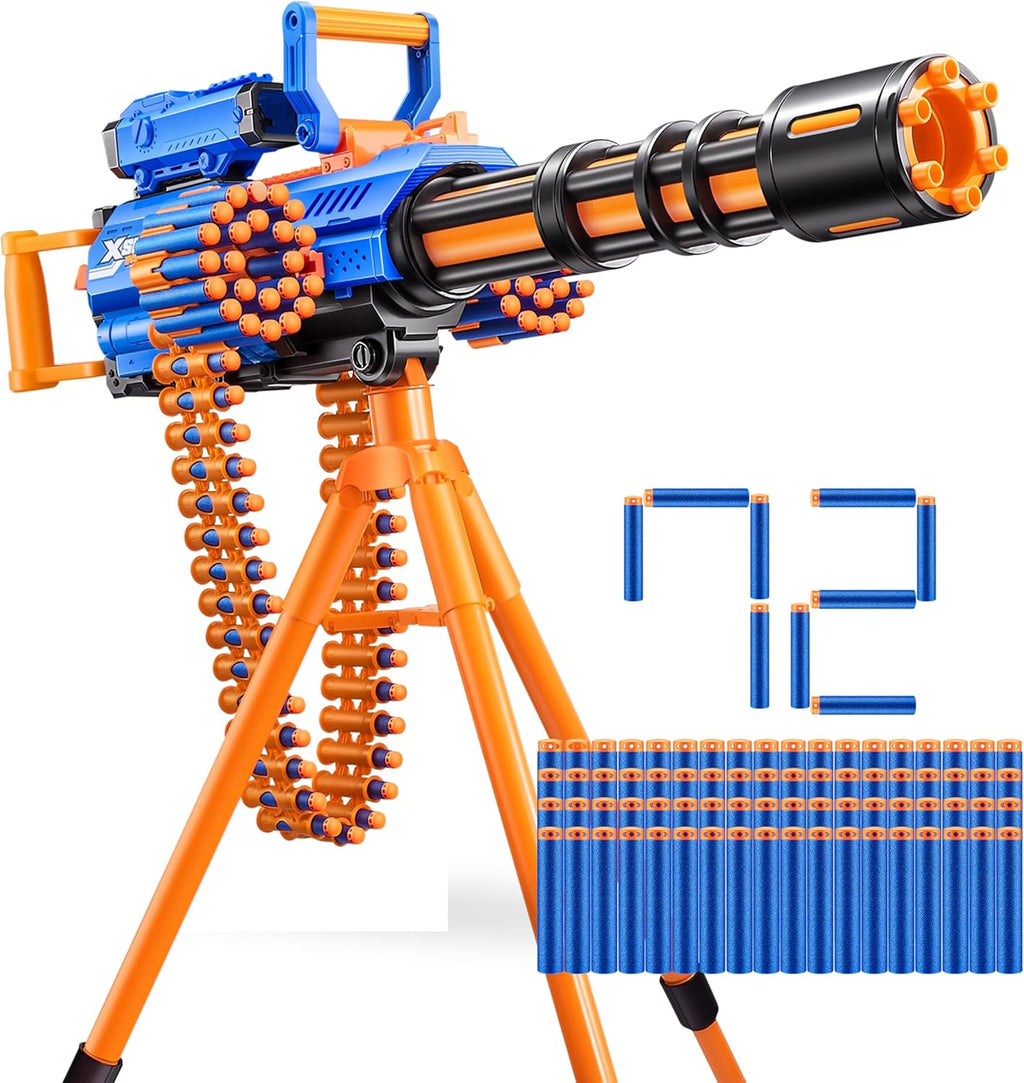 XSHOT by ZURU Insanity Motorized Rage Fire Blaster