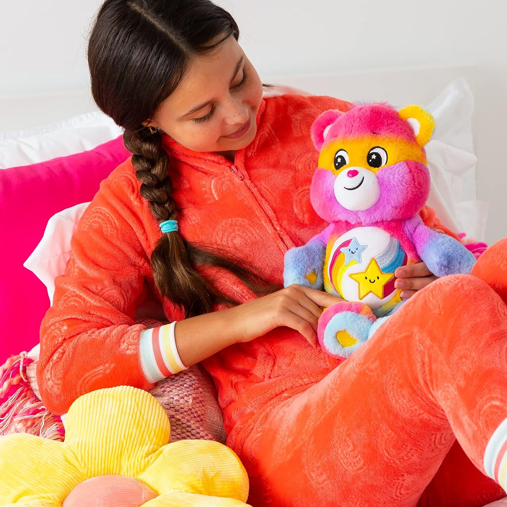 are Bears Dare To Care Bear 35cm Medium Plush - Flemings Department Store
