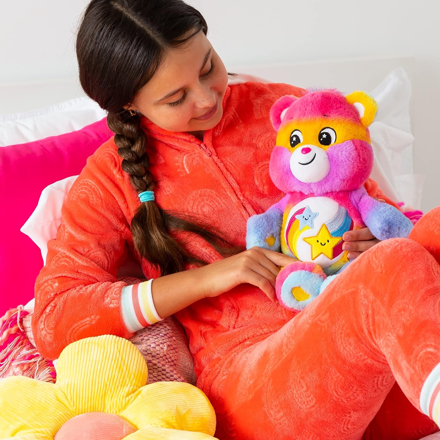 are Bears Dare To Care Bear 35cm Medium Plush - Flemings Department Store