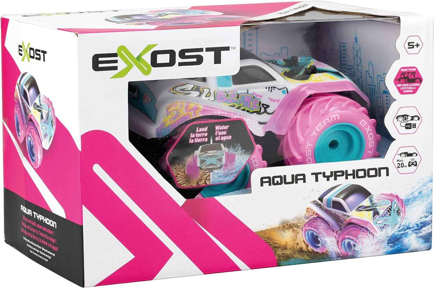 Aqua Typhoon Amazone