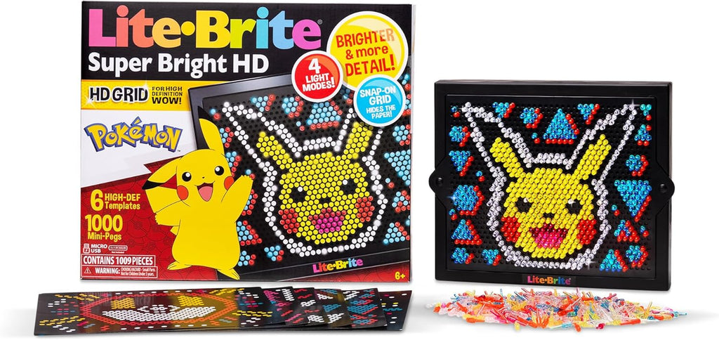 Lite Brite Super Bright HD
