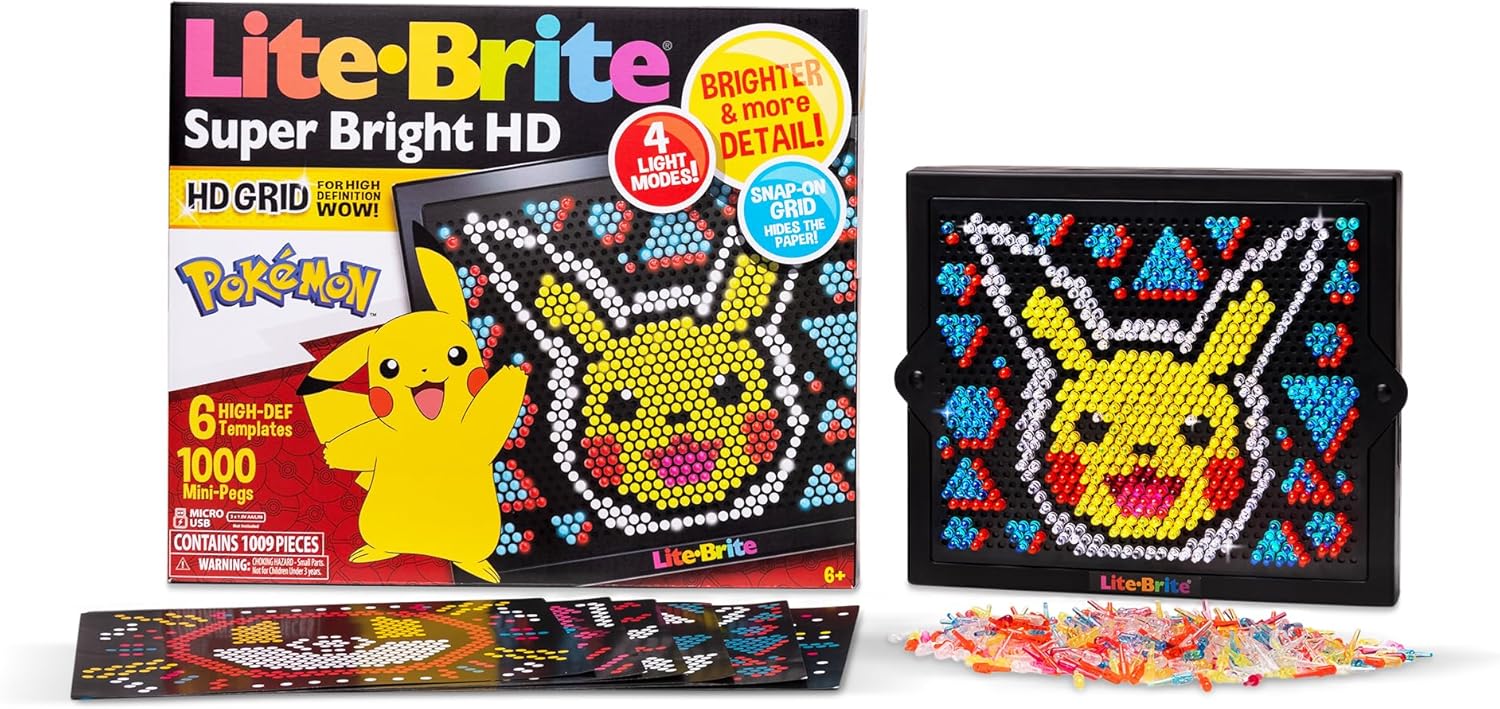 Lite Brite Super Bright HD