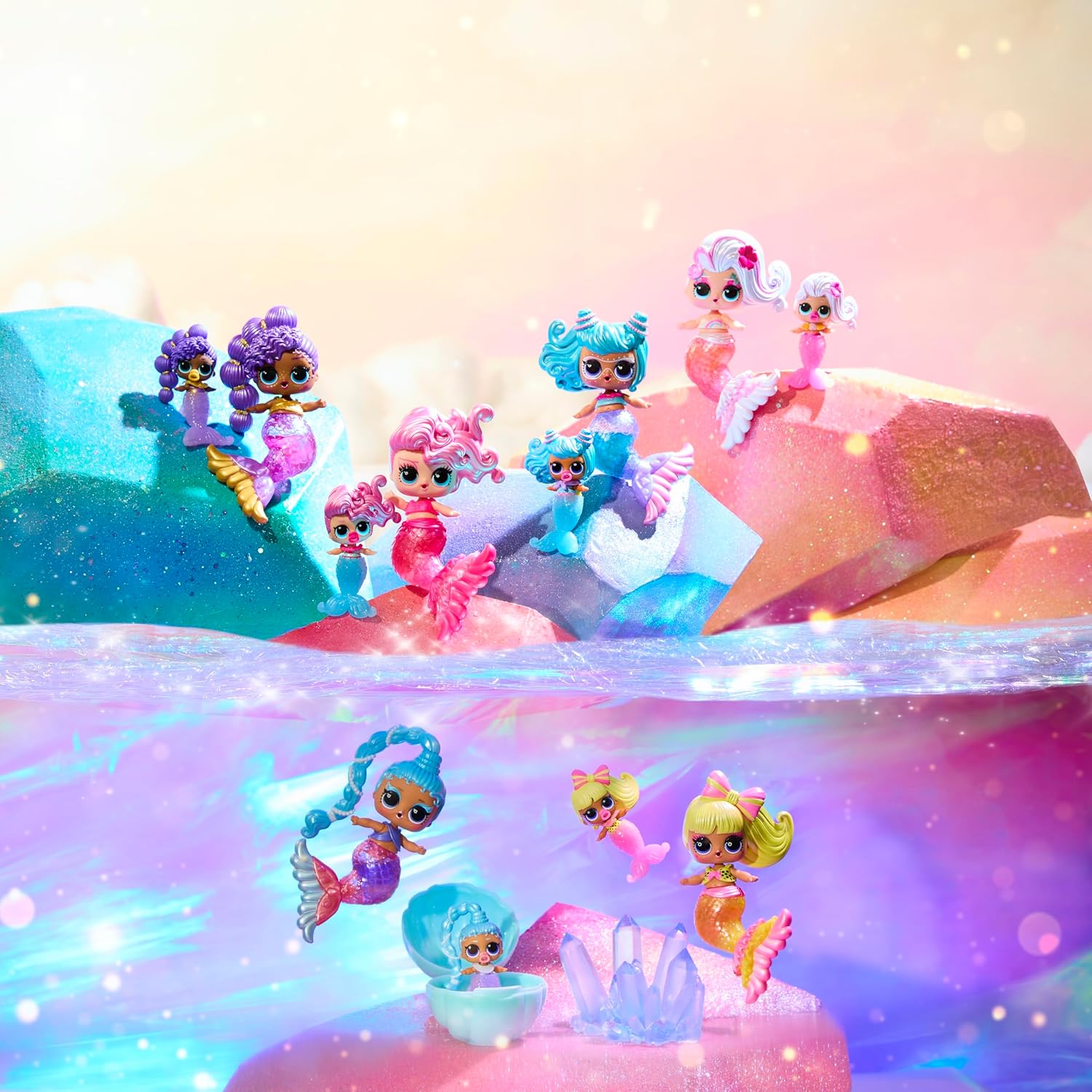 L.O.L. Surprise Mermaids Makeover Magic Baby Sisters | Fleming’s