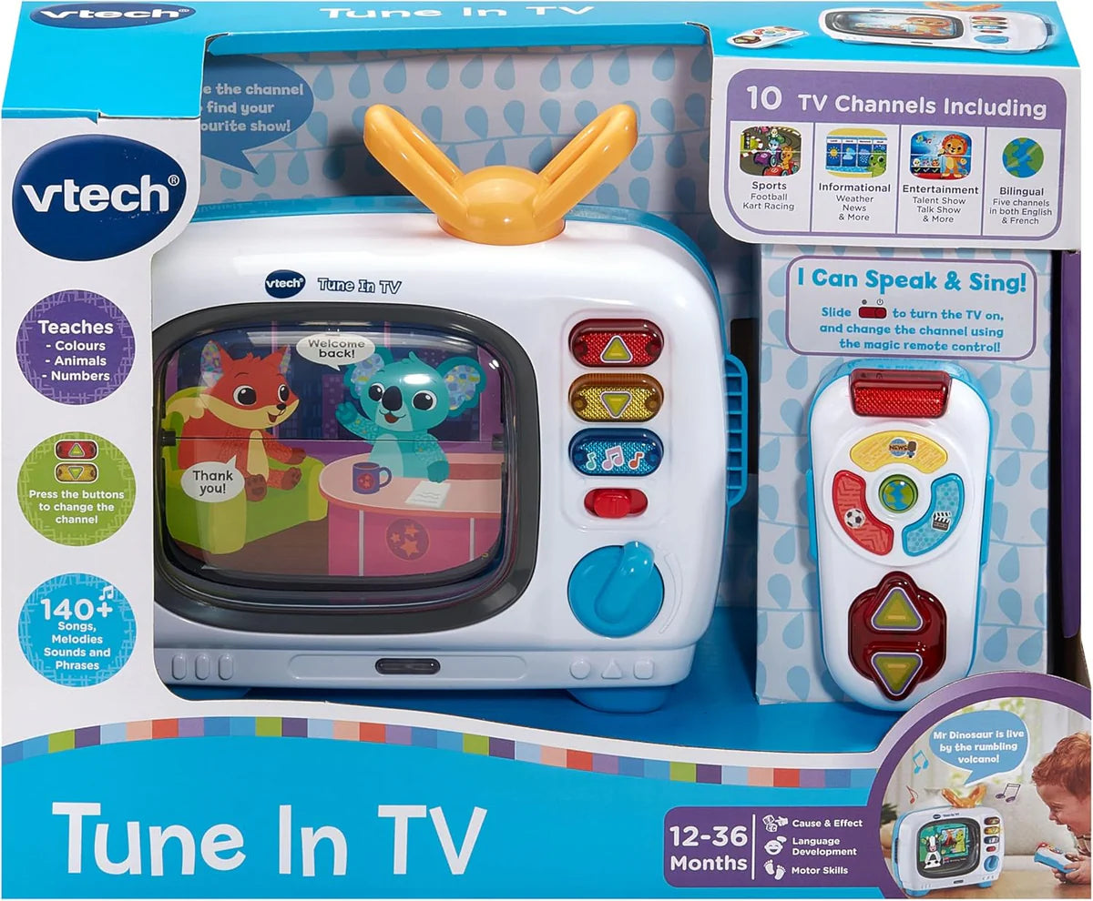 VTech Brain Box TV – Interactive Learning Toy