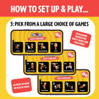 TOMY Human Controller Party Game – Hilarious App-Controlled Game for Kids, Teens & Adults