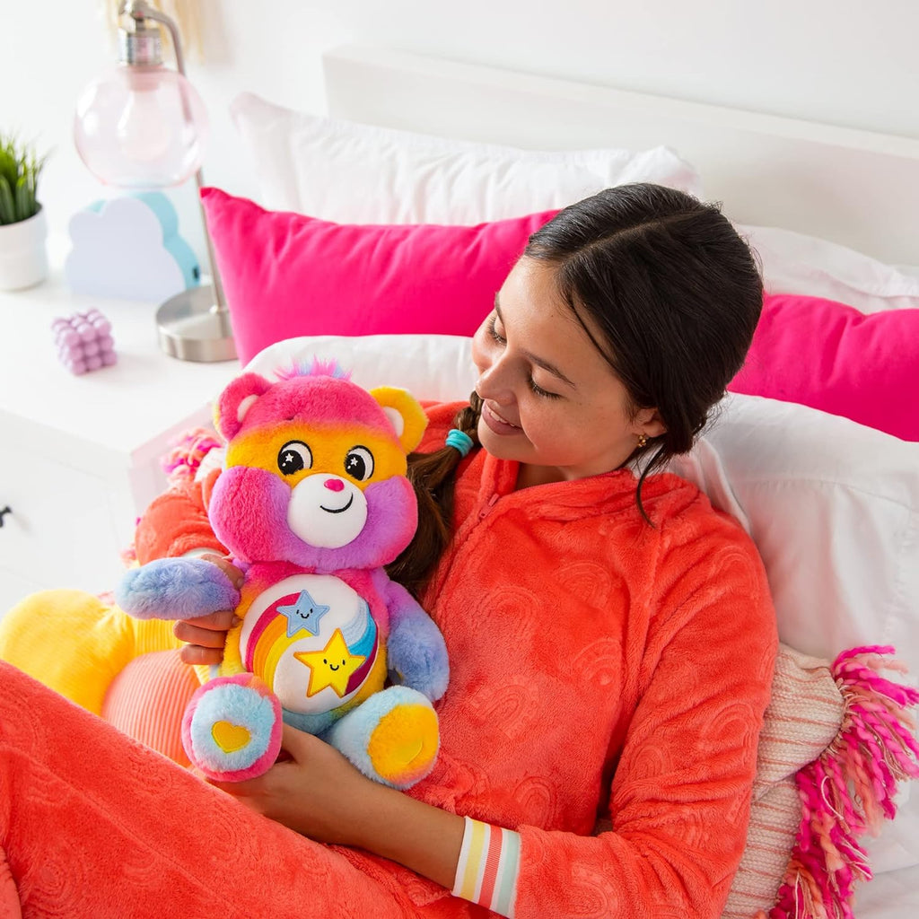 are Bears Dare To Care Bear 35cm Medium Plush - Flemings Department Store