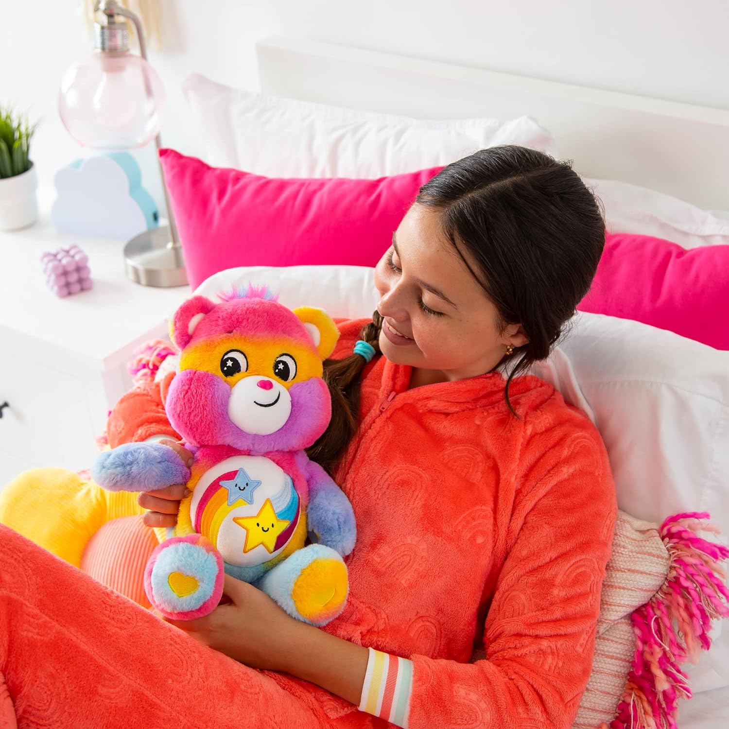are Bears Dare To Care Bear 35cm Medium Plush - Flemings Department Store