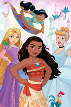 Disney Princess 200 Piece Prime 3D Jigsaw Puzzle - Flemings Department Store