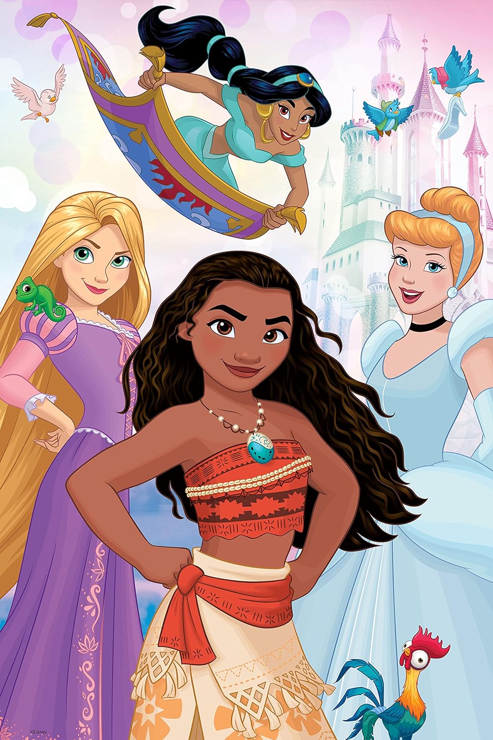 Disney Princess 200 Piece Prime 3D Jigsaw Puzzle - Flemings Department Store