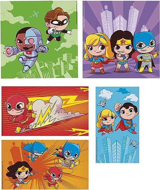 Supercolor 10 in 1 Dc Comics